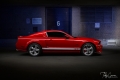 Red Mustang Lightpainted-Edit