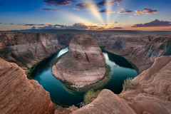 Horseshoe-Bend-Sunbeam-2