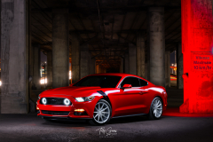 2017 Mustang Light painting