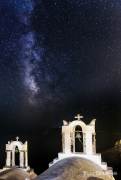 Milky Way Over Santorini-Edit