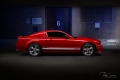 Red Mustang Lightpainted-Edit