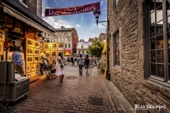 Old Montreal Shops